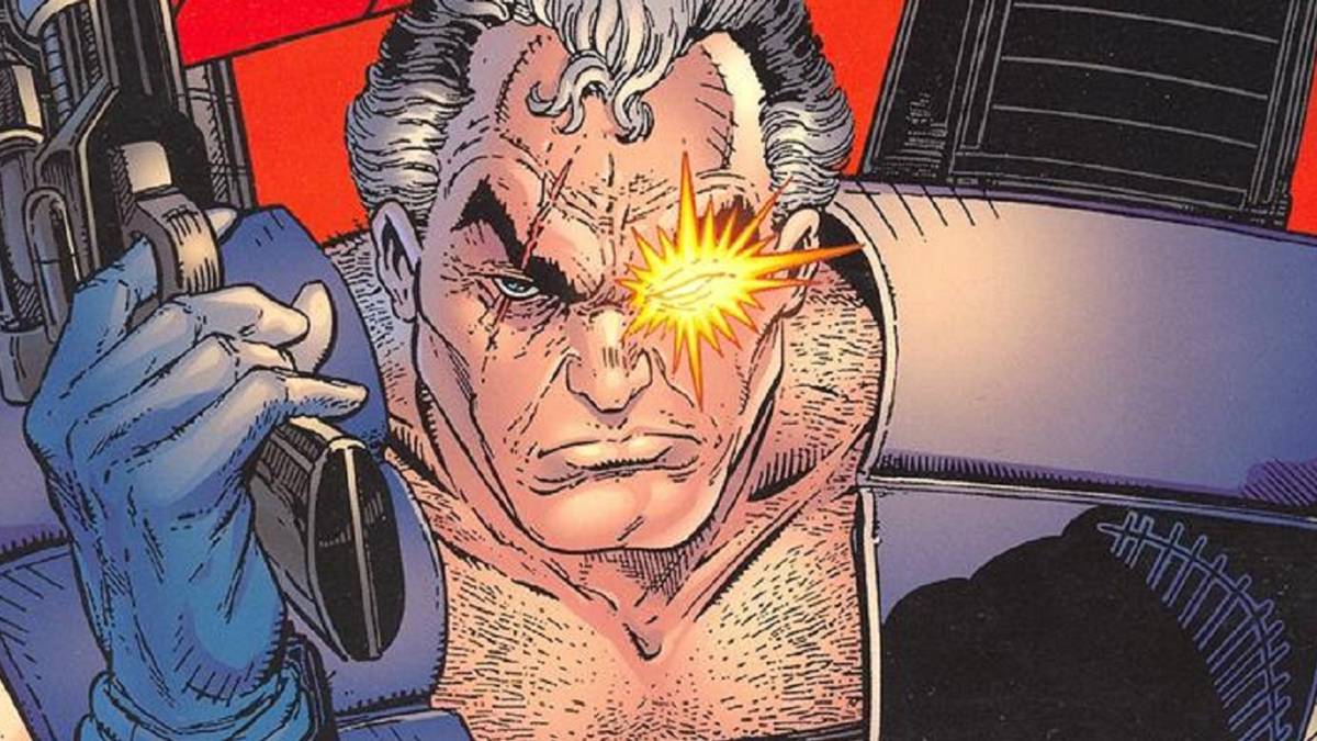 Protagonist Eye Who Was the First Comic Book Character To Have a Single Glowing Eye?