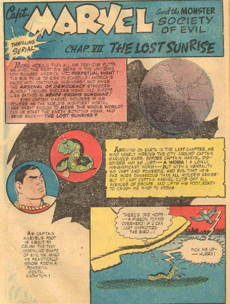 Shazam Villain Mr. Mind Survived His Own Execution Through Some Nonsense