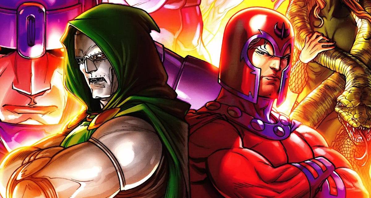 Magneto Vs. Doctor Doom: Finally Deciding Marvel's Most Powerful Villain