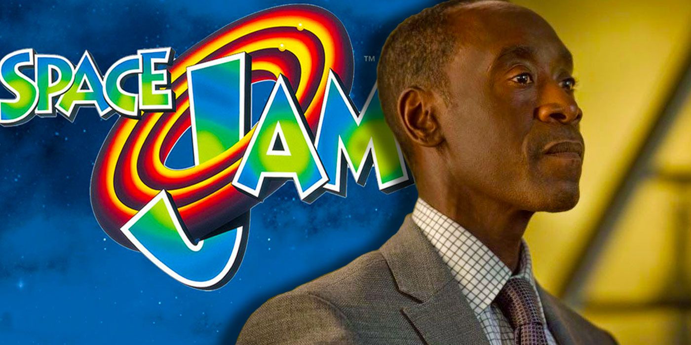 Don Cheadle's Space Jam 2 Role Spoiled by Someone Who's Not Even In the