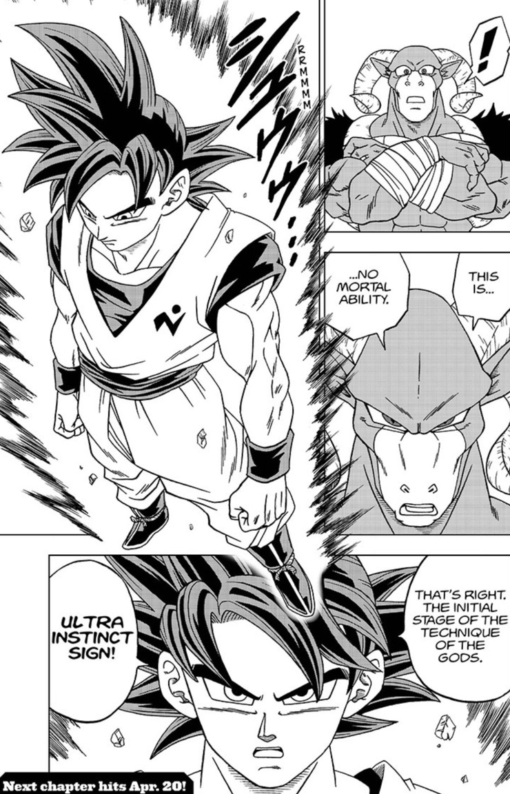 Dragon Ball Super: Goku Finally Masters Ultra Instinct