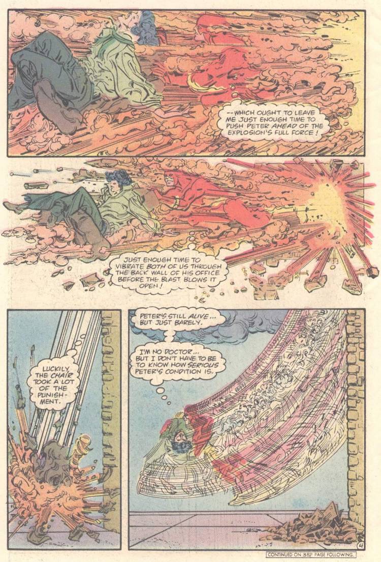 Great Comic Book Detectives: Can Flash Outrun An Explosion 2,000 Miles ...