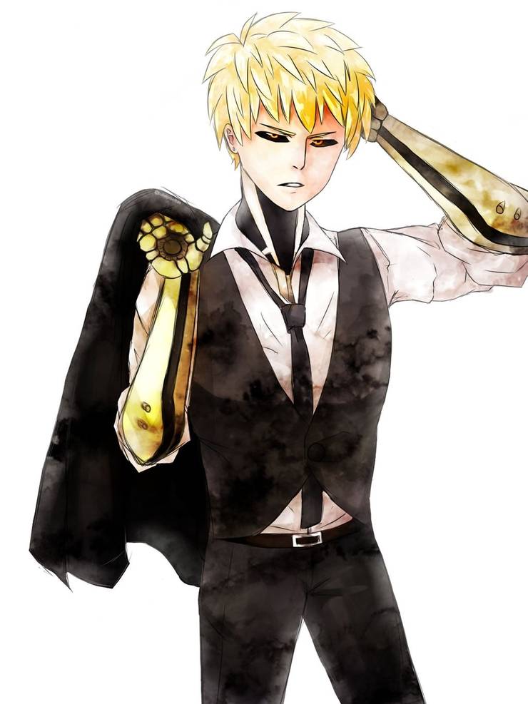 One Punch Man 10 Great Genos Fan Art You Need To See Cbr