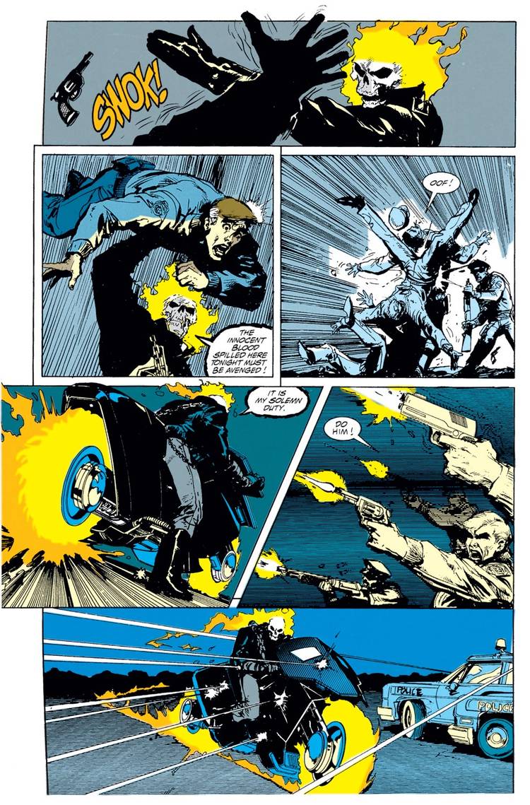 Look Back: A New Ghost Rider Debuts and Becomes a Surprise Smash Hit