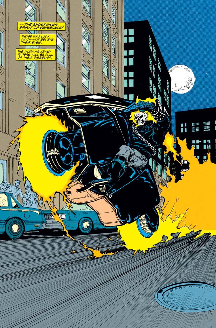Look Back: A New Ghost Rider Debuts and Becomes a Surprise Smash Hit