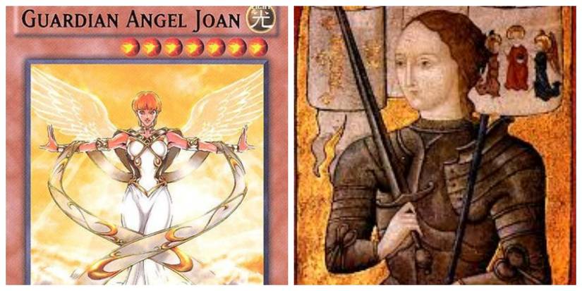 guardian angel joan yugioh card Guardian Angel Joan [1st Edition] IOC-087 (MP)  Retro Boyz Collectibles