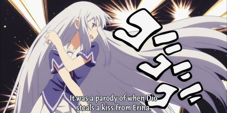 The 10 Best Jojo S Bizarre Adventure References In Other Anime The 10 Best Jojo S Bizarre Adventure References In Other Anime