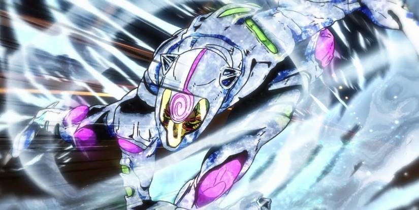 White Album races in JoJo's Bizarre Adventure.