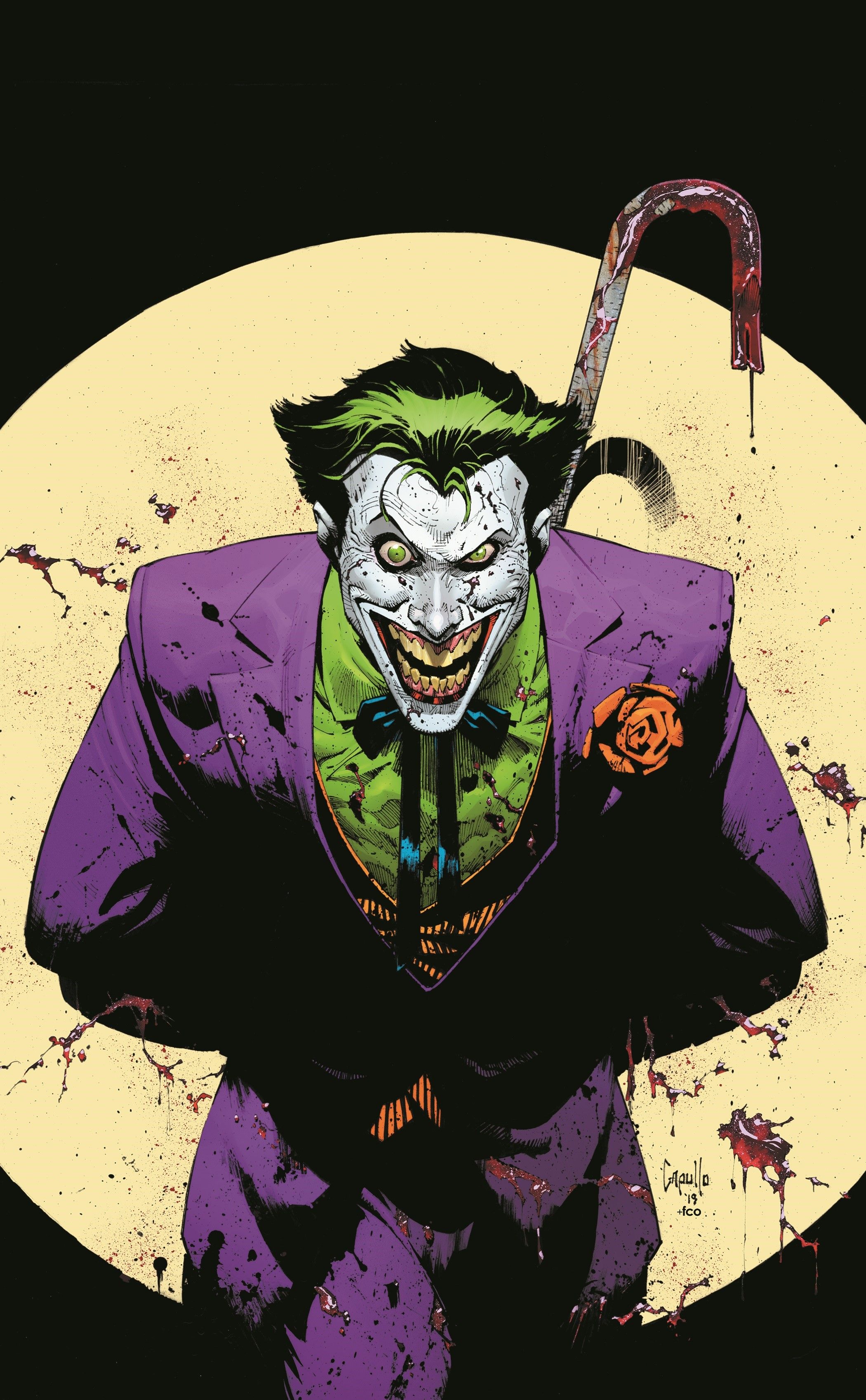 Joker 80th Anniversary Decade Variant Covers Unveiled by DC