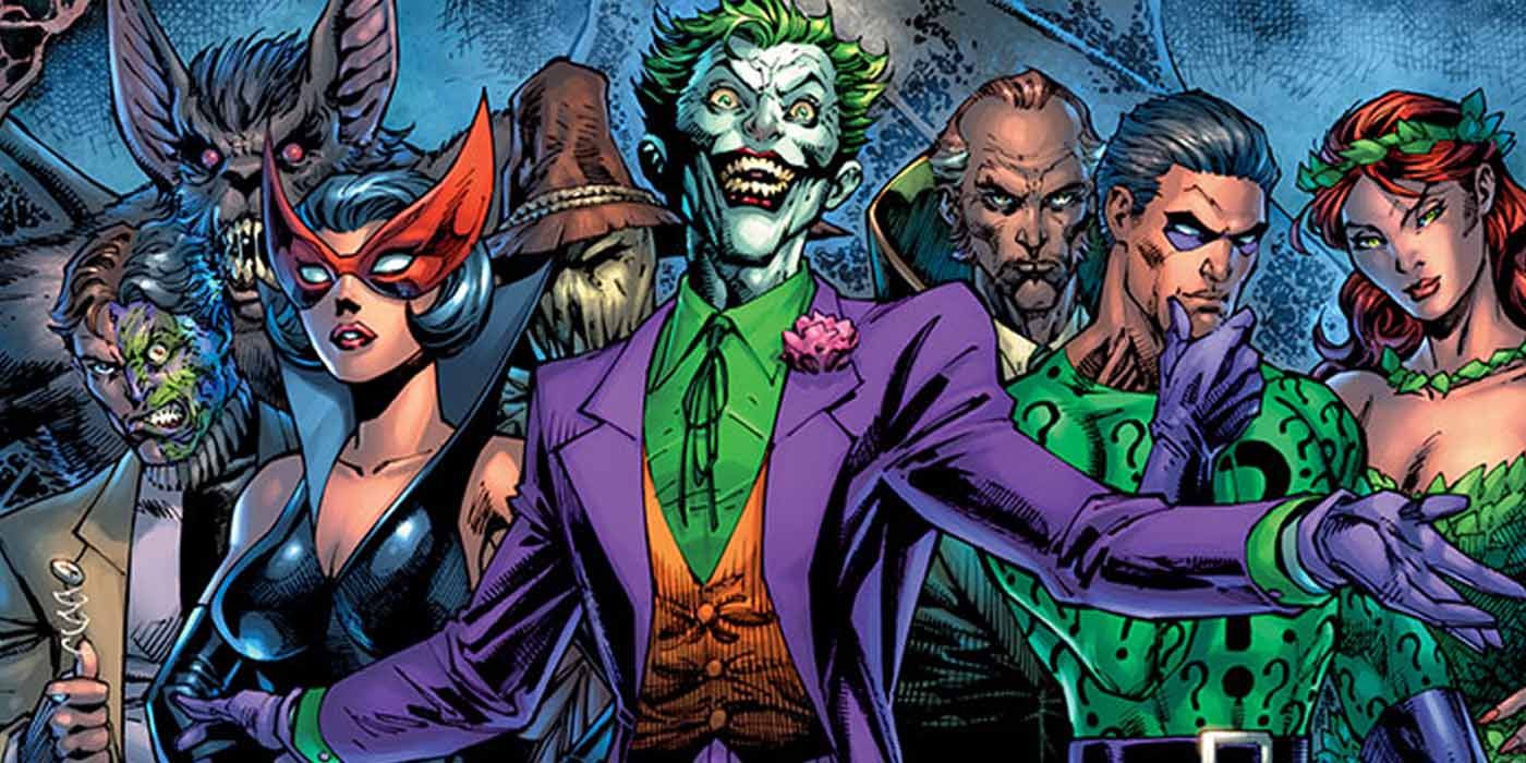 Joker Leads Batman's Rogues in Jim Lee's 80th Anniversary Decade