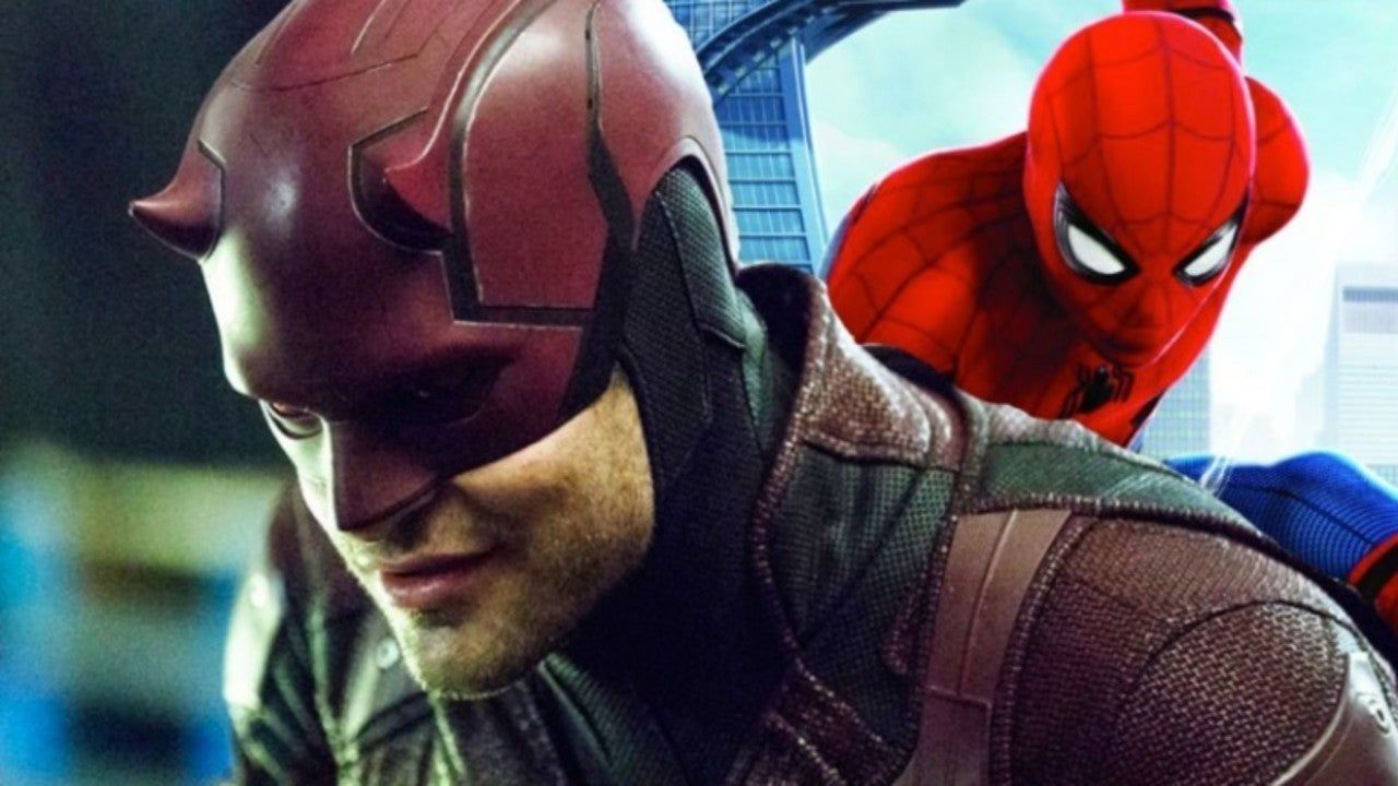 Daredevil: Born Again Art Imagines if Spider-Man Joined the MCU Series