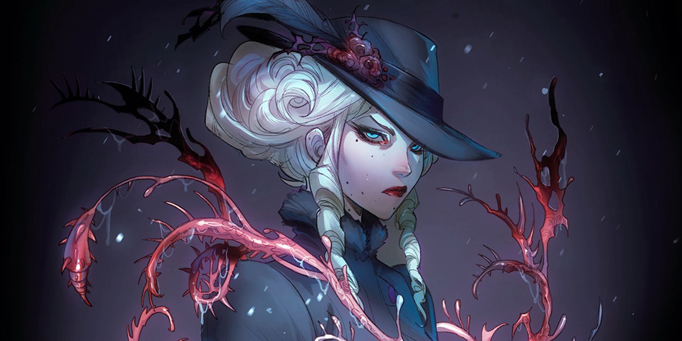 Mirka Andolfo Talks Mercy, Her New Fantasy Horror Image Series