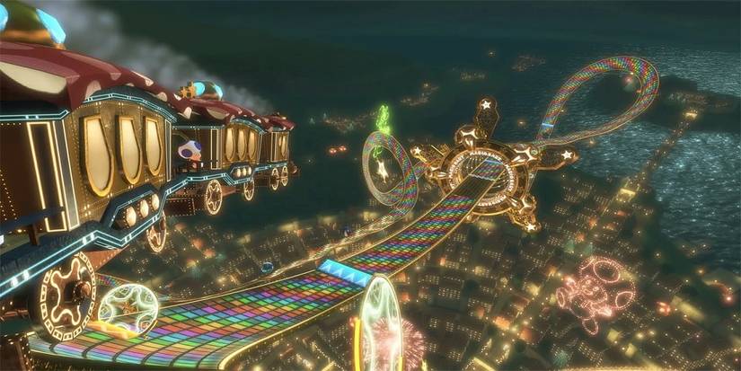 Games Rainbow Road