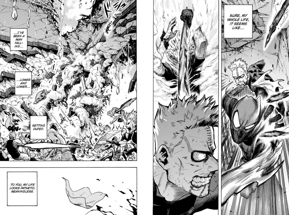 My Hero Academia Kills Off A Major League Of Villains Member My Hero Academia Kills Off A Major League Of Villains Member