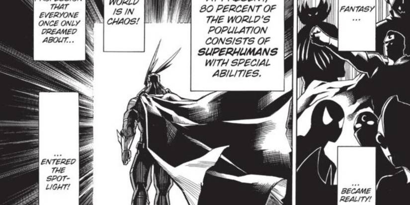 My Hero Academia: 10 References To DC & Marvel Comics That You Never ...