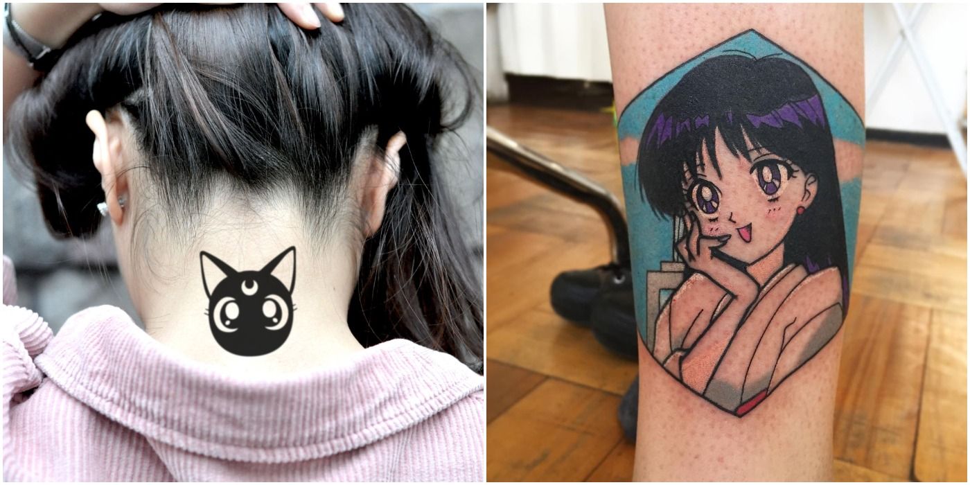 10 Sailor Moon Tattoos To Inspire Your Next Ink Cbr