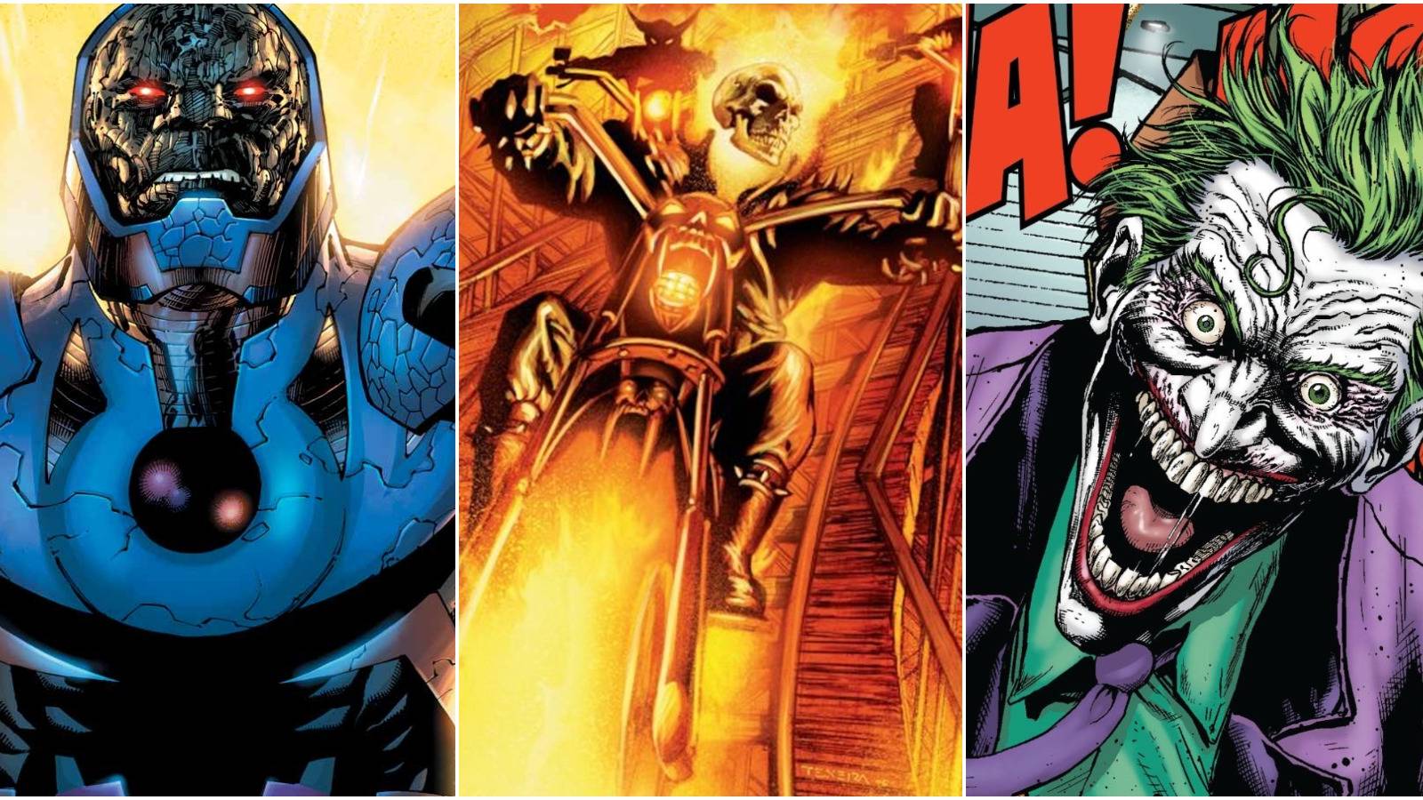 Ghost Rider: 5 DC Villains He Can Beat ( & 5 He'd Lose To)