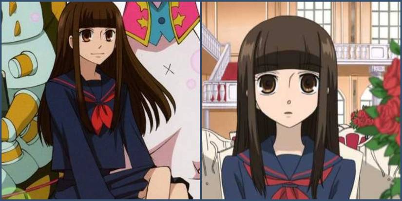 sachin and babi light blue dress Haruhi Fujioka (Girls Uniform) & Tamaki Suoh - Ouran High 