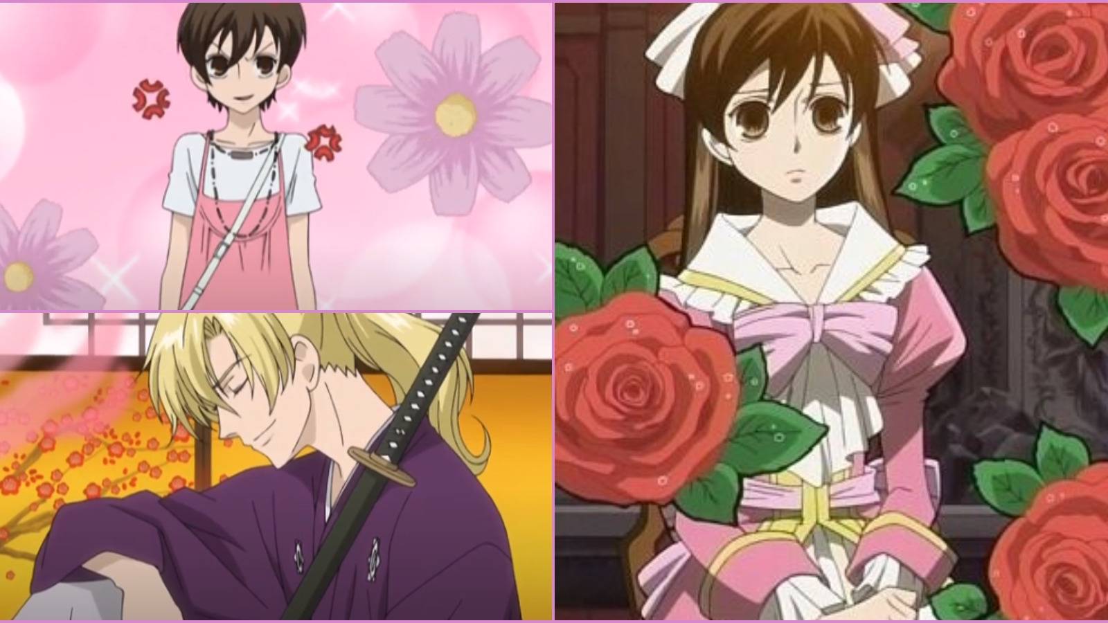 Top 10 Ouran High School Host Club Outfits, image size:1600x900