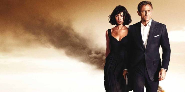 All Daniel Craig James Bond Movies, Ranked By Rotten Tomatoes Score 7 quantum of solace header.jpg?q=50&fit=crop&w=740&h=370&dpr=1