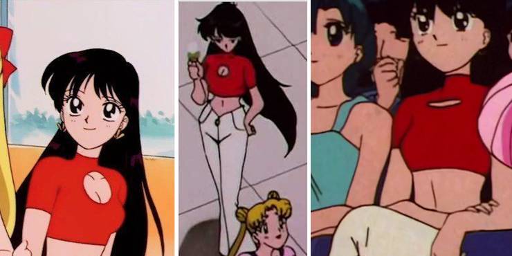 Sailor Moon 10 Of Rei S Best Daily Outfits That We D Totally