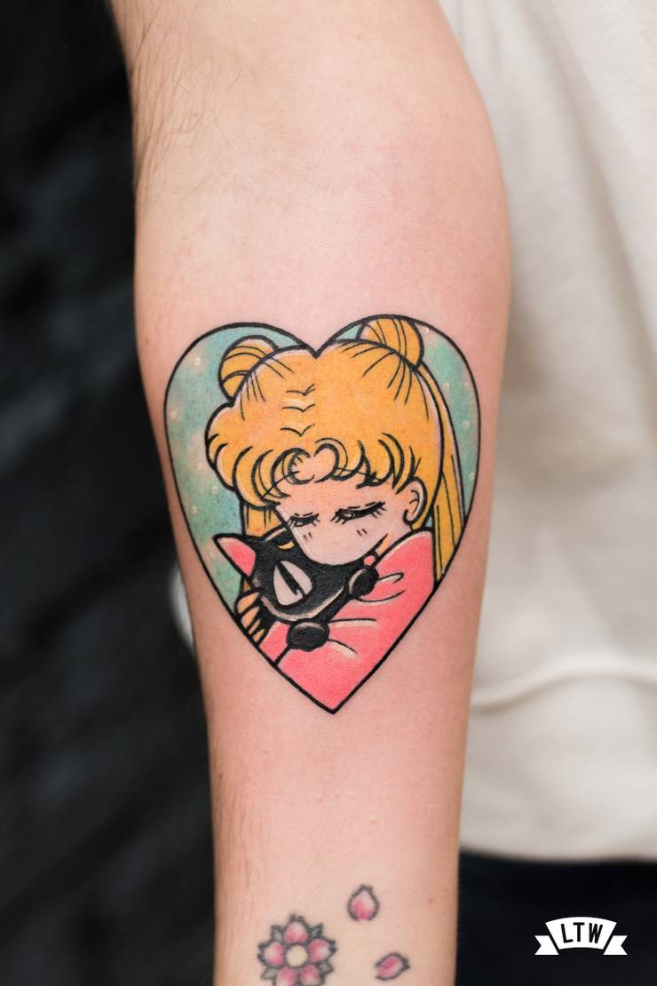 10 Sailor Moon Tattoos To Inspire Your Next Ink Cbr 10 Sailor Moon Tattoos To Inspire Your Next Ink Cbr