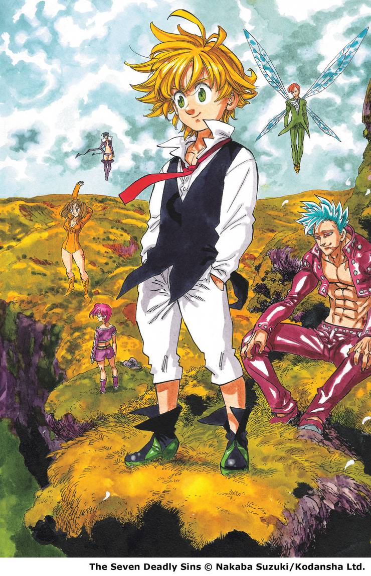 The Seven Deadly Sins Manga S Ending Launches A New Sequel Series