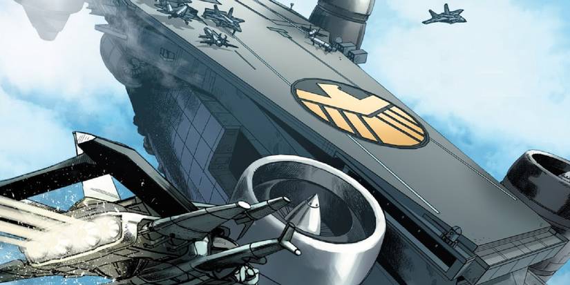 Shield Plane Base Marvel: 10 Wildly Impractical Superhero Bases