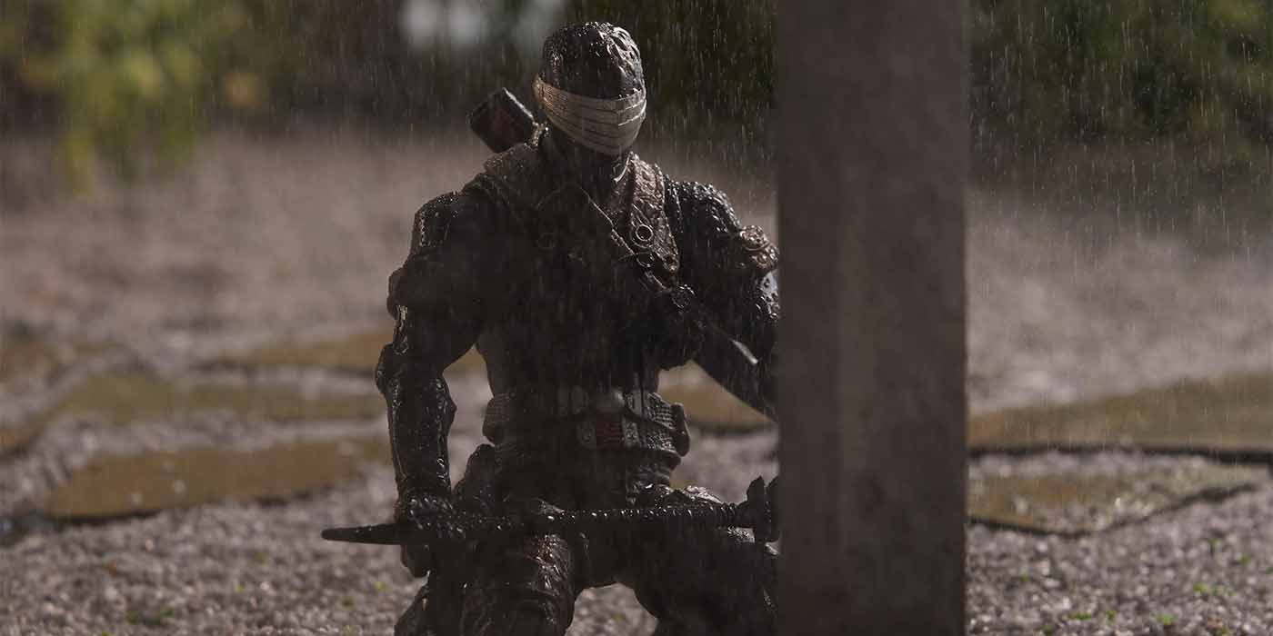 Hasbro Declassifies Snake Eyes Gi Joe Classified Deluxe Figure