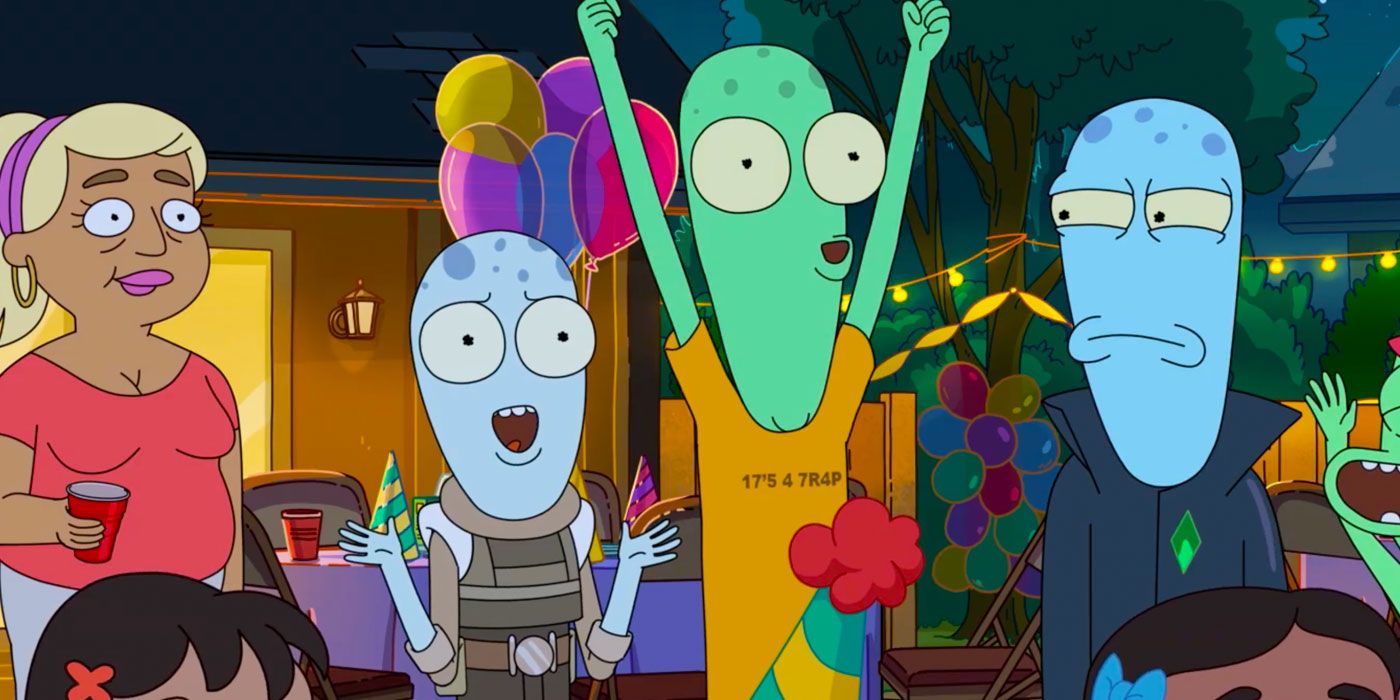 Rick And Morty Co Creator Has A Brand New Show