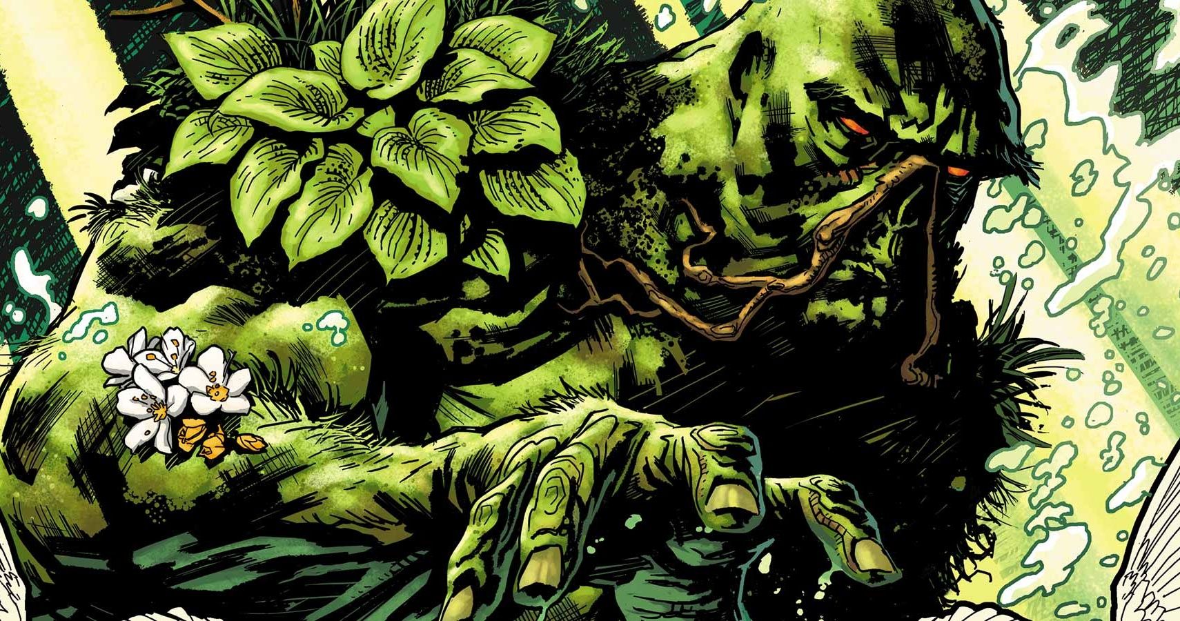 Swamp Thing: 10 Things You Didn't Know He Could Do With His Powers