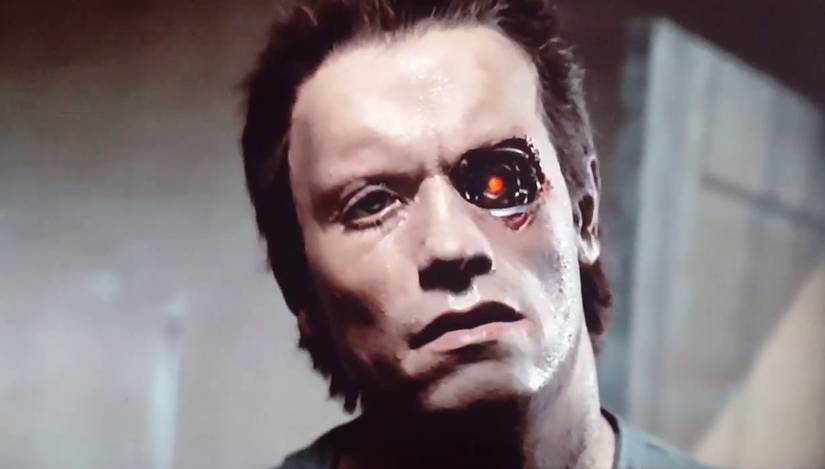 Terminator Machine Eye Who Was the First Comic Book Character To Have a Single Glowing Eye?