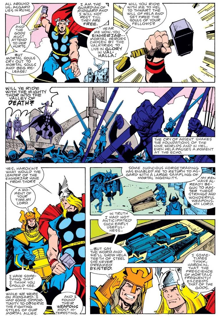 Watch Skurge the Executioner Become a Legend, image size:750x1091