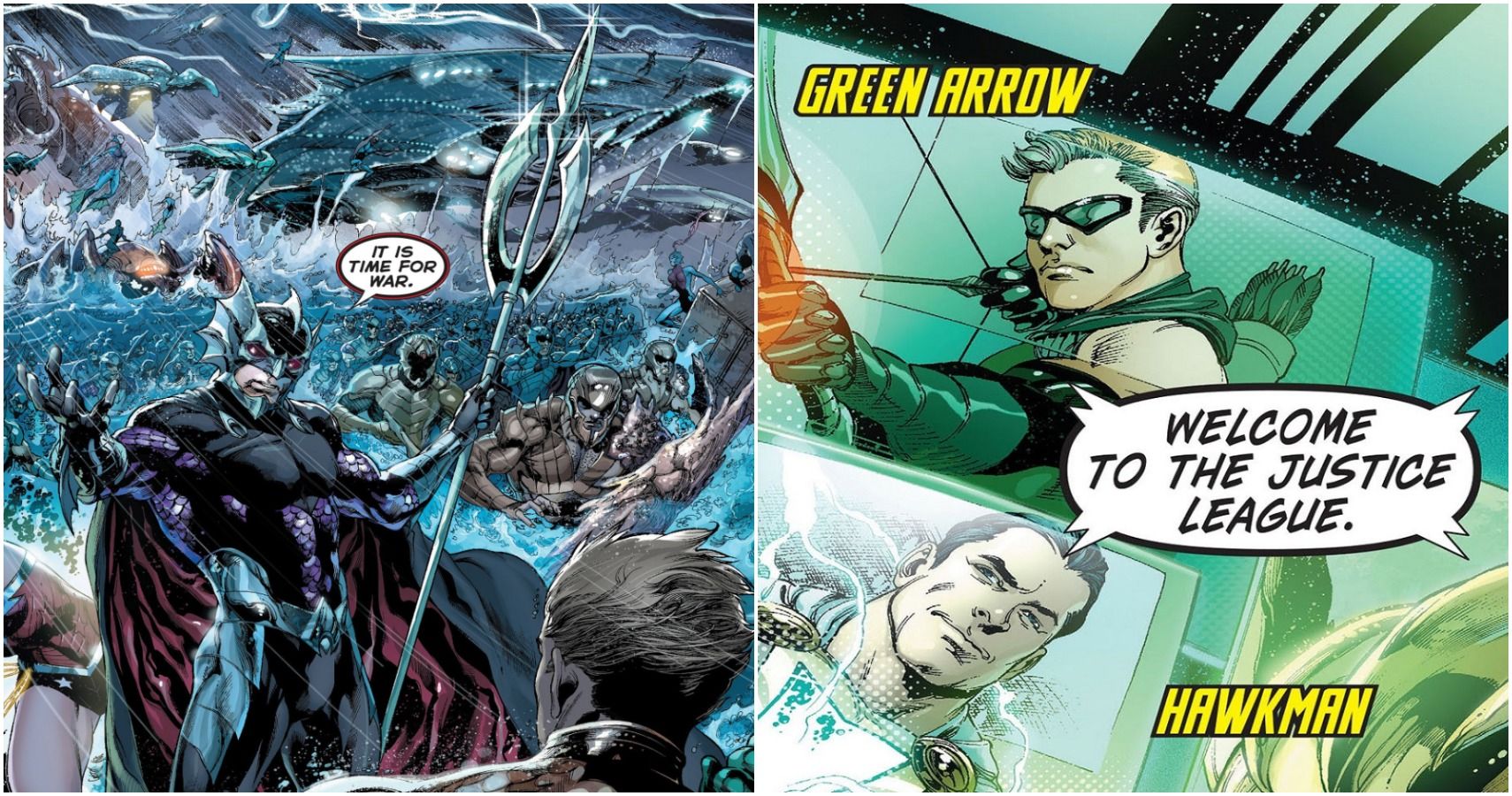 DC Comics Top 10 Iconic Throne Of Atlantis Moments CBR