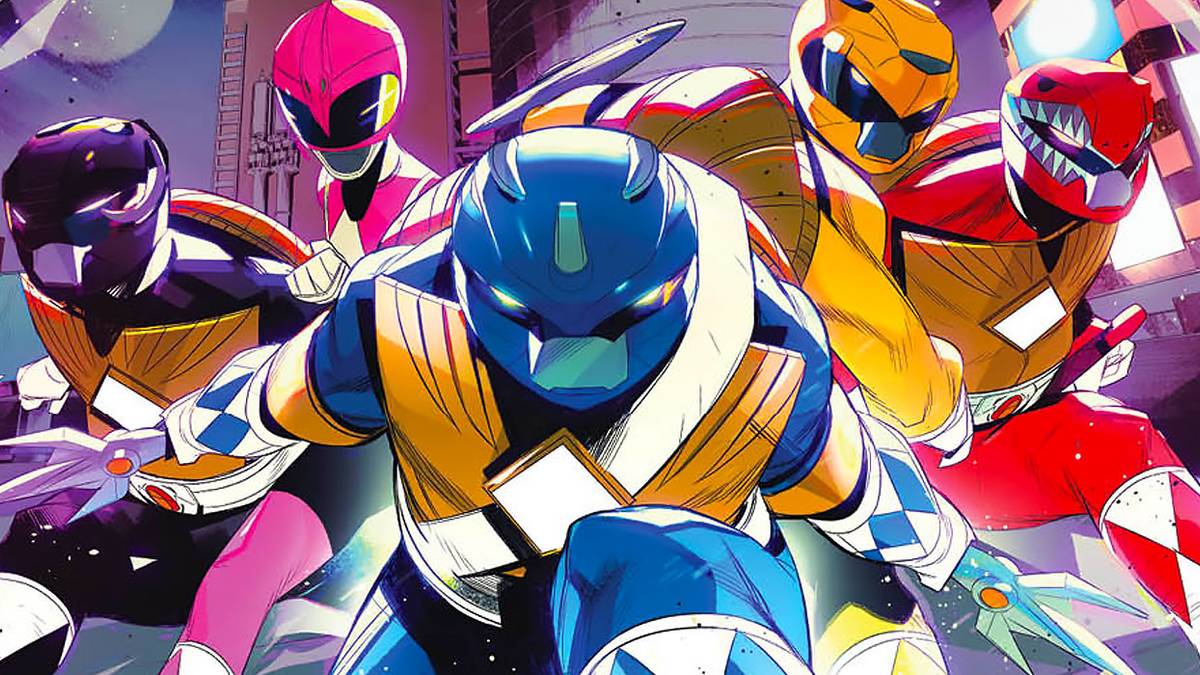 Mighty Morphin Power Rangers/Teenage Mutant Ninja Turtles #4 Preview