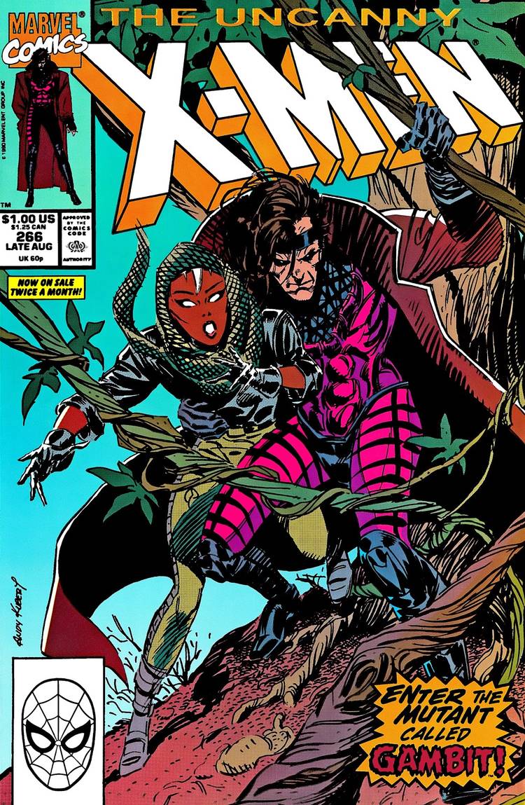 Gambit First Issue Why Does Everyone Get Gambit's First Appearance Wrong?