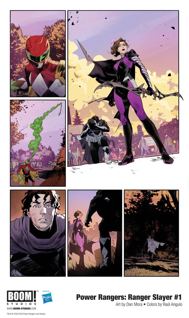 BOOM! Drops First Look at Power Rangers: Ranger Slayer #1