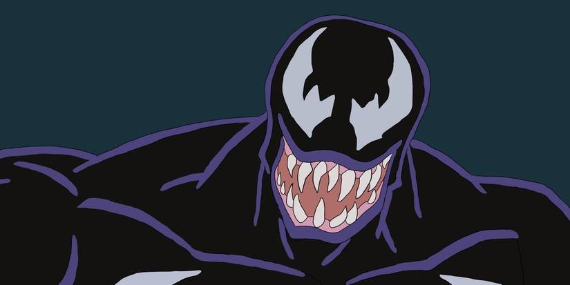 Комикстердегі Venom Комикстердегі Venom