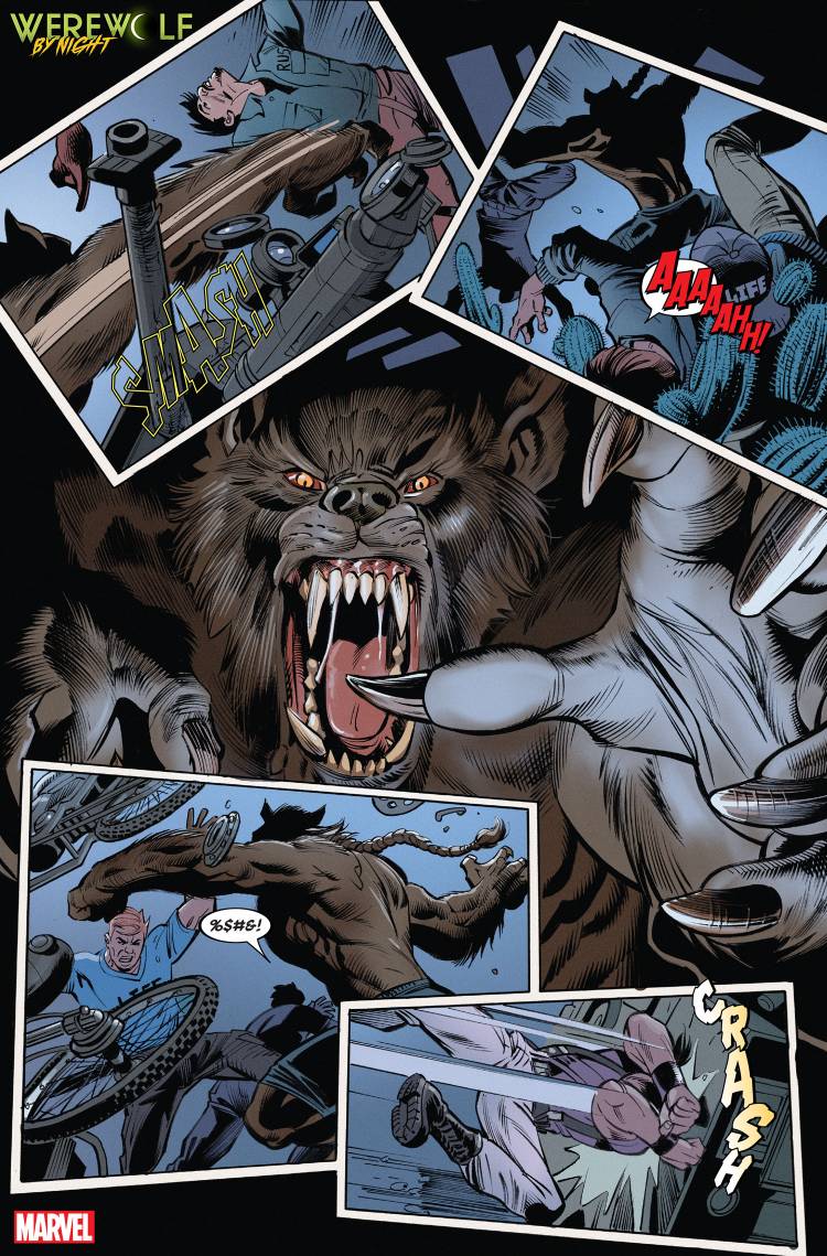 Werewolf By Night First Look Introduces Marvel's New Supernatural Hero