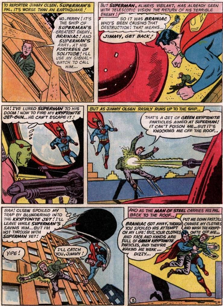 Oddly Batman Trusted Jimmy Olsen With His Secret Id Before Superman Did