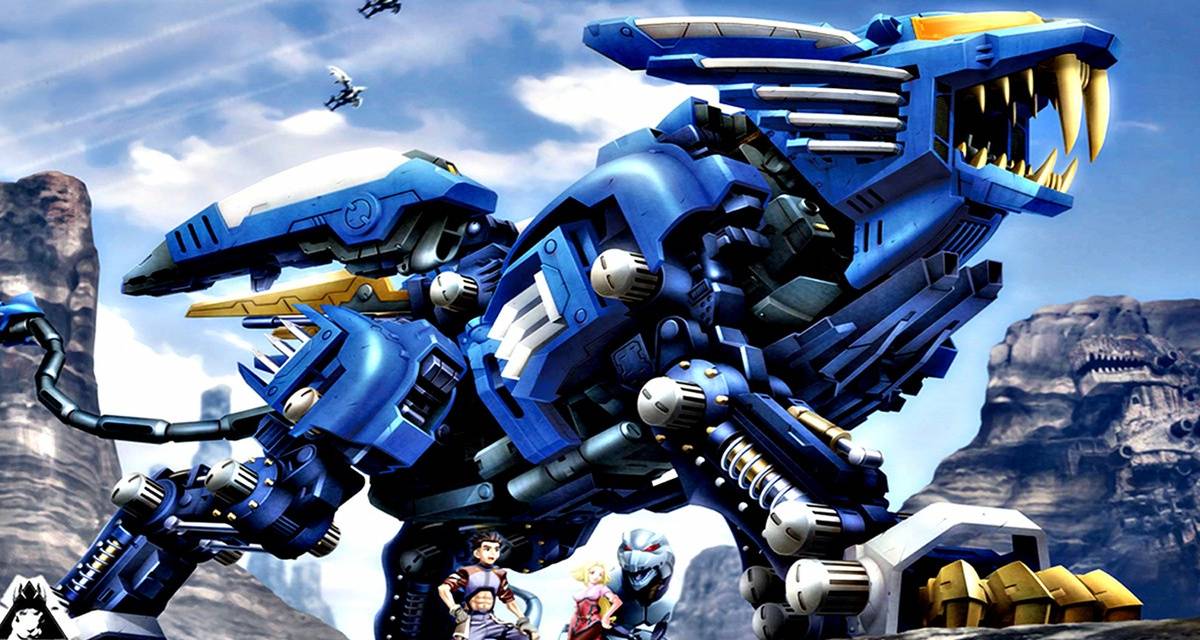 After 26 Years, Zoids: Chaotic Century Officially Returns to Complete ...