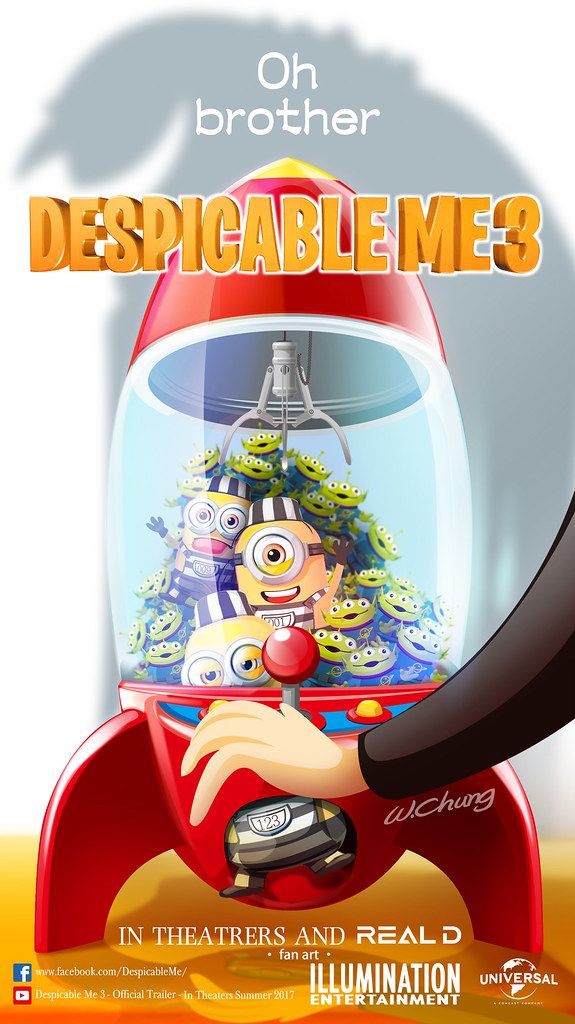 Despicable Me 3 Poster