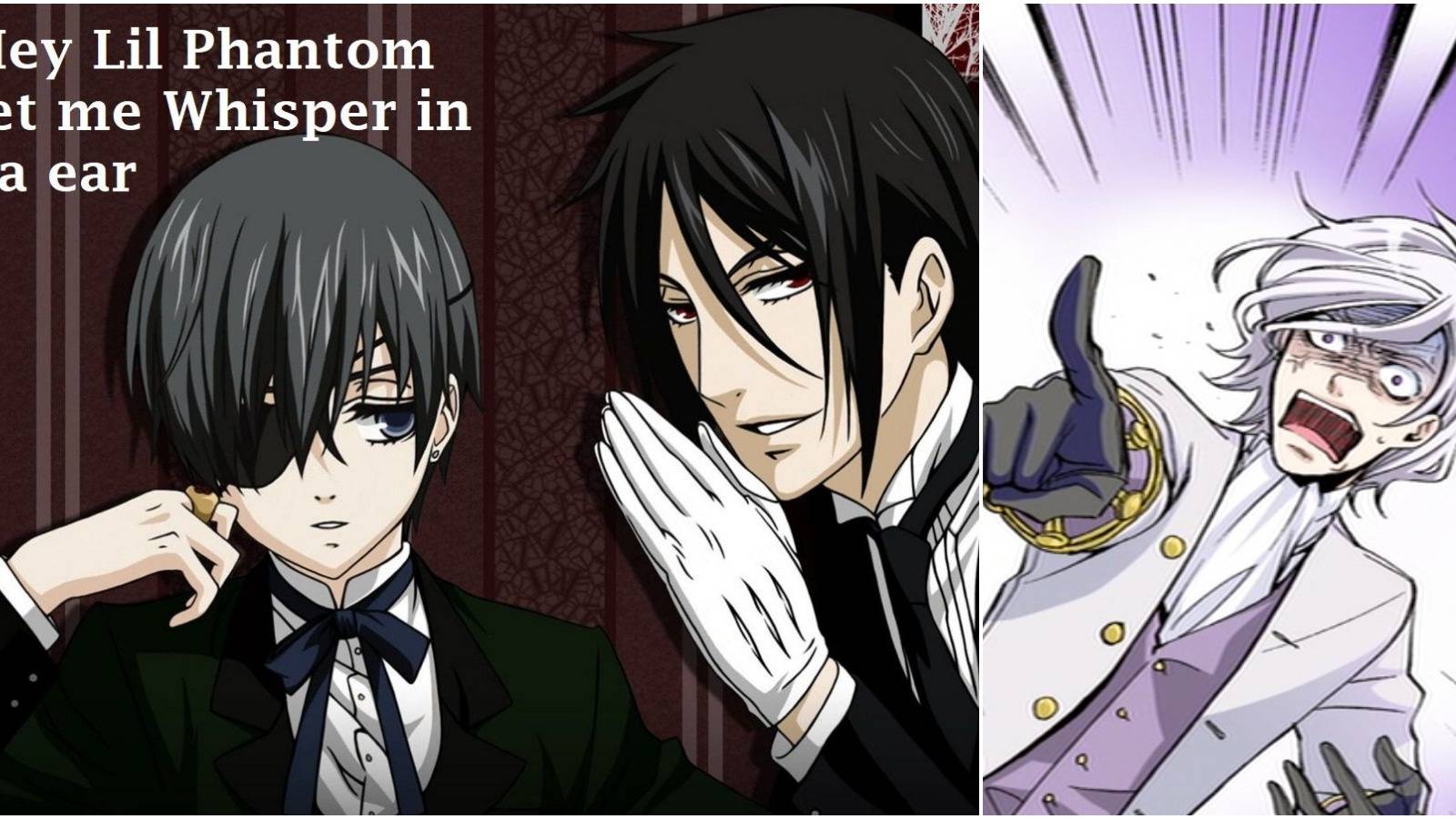 10 Black Butler Memes Only True Fans Will Understand, image size:1600x900