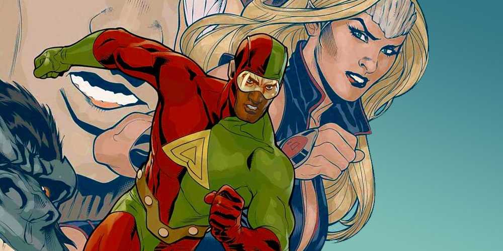 Fast Runner Marvel Who Is The Fastest Marvel Comics Character?