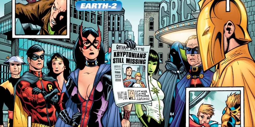 Earth-2: The History of the OTHER DC Universe, Explained