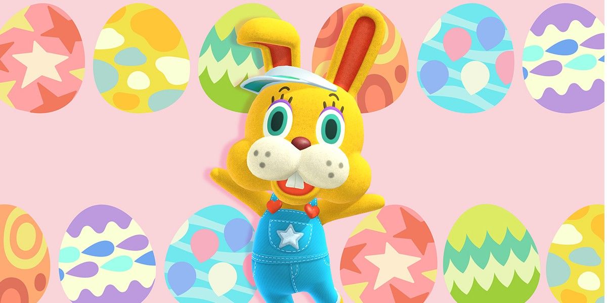 Animal Crossing How to Participate in the Easter Event CBR