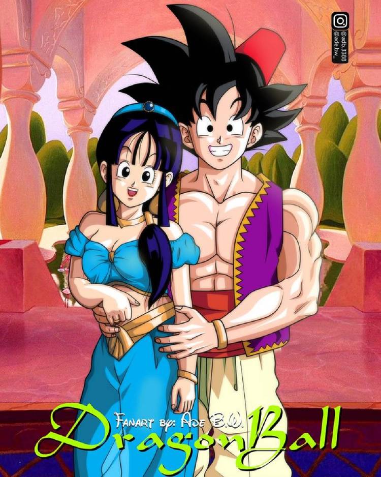 The Women Of Dragon Ball Reimagined As Disney Characters