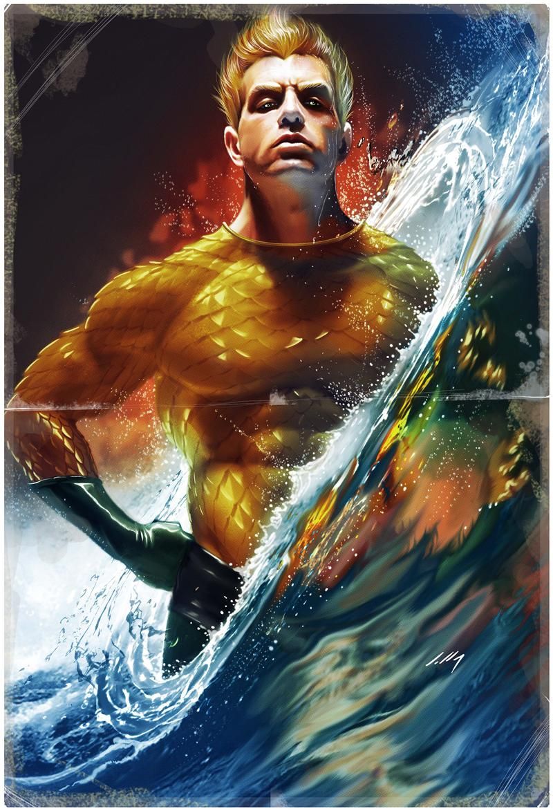 Dc 10 Aquaman Fan Art Pictures That Prove He S The Real King Of Atlantis