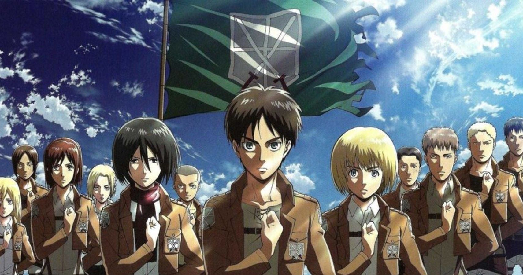 Attack On Titan Survey Corps Wallpaper : Pin On Attack On Titan