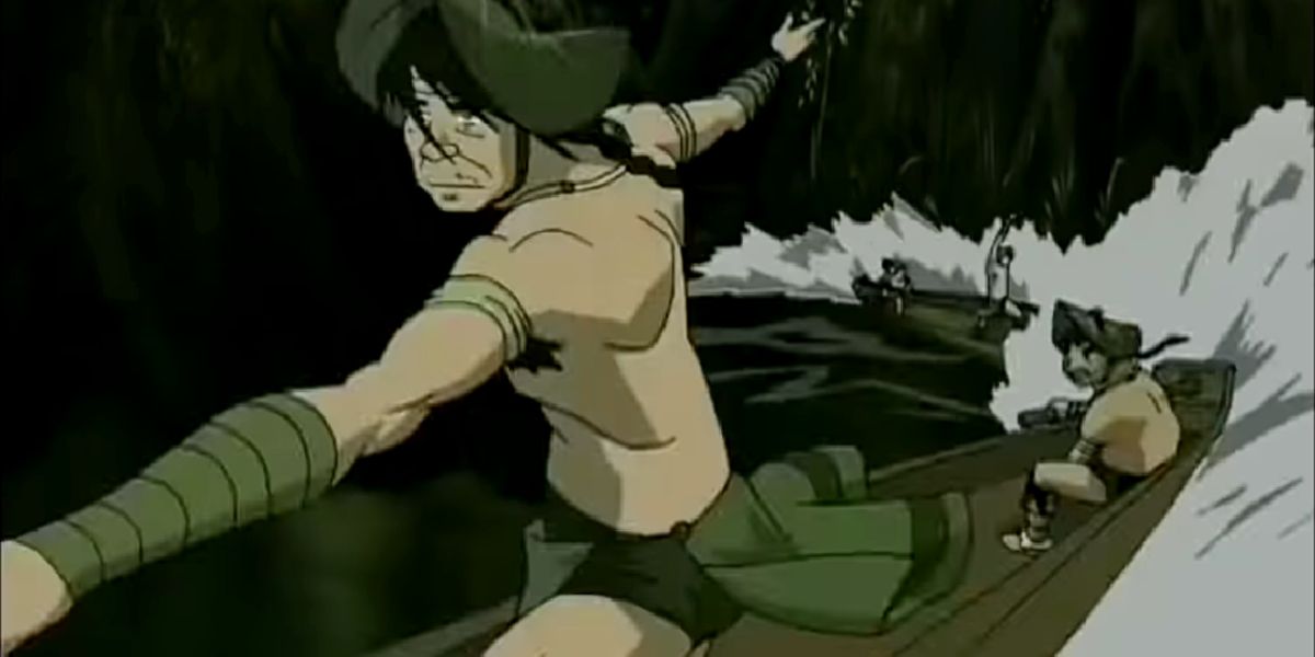 avatar the last airbender the swamp
